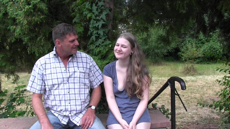 Casting66: Julia 18 Years Have Sex with Old Men!