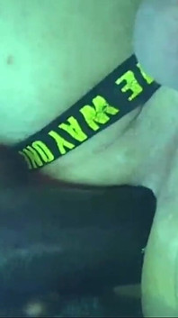 Grosse bite noire, gode, plaisir anal