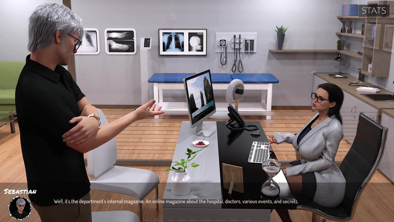 Wickedgammes studio: 欲望医院 第29部分