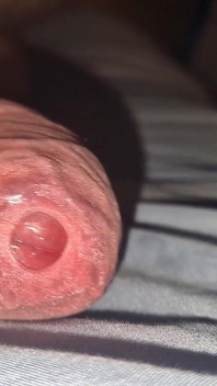 Alpha Uncut Cock Ring głaskanie i wybuchowe wytryski