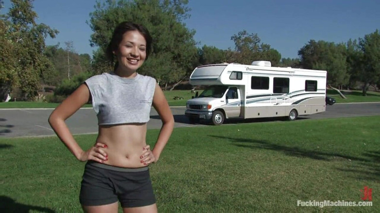 Fucking Machines by Kink: Amatuer Hottie, Coco Velvet, Is Shag Stop Number 1 Di Rv...