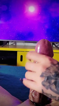 POV Stepsister Handjob - Drenarea tuturor