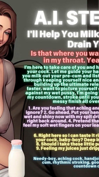 Ai Step-mommy Femdom Audio Asmr: I'll Help You Milk Your Aching Cock and Drain Your Balls My Good-boy. Handjob, Dirty Talk,