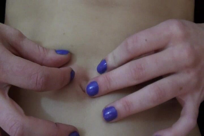 The foxx office: Innie Outtie Navel - Luna Vera Hidef