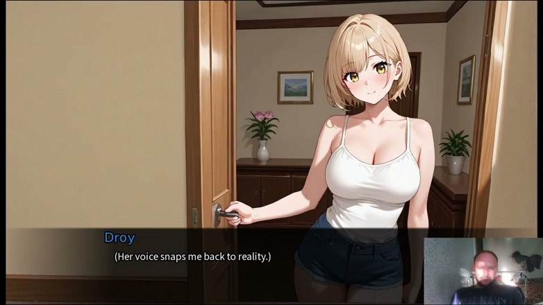 Sex game gamer: The Start of a New Acquaintance with Our Busty Friend