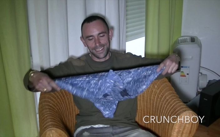 Crunch Boy: Jockstrap에서 똑바로 따먹히는 창녀 트윈크