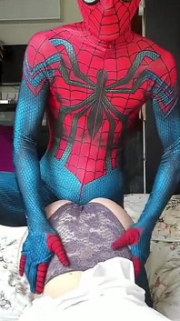 Spider-man Fucks Vilu Vidish