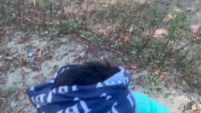 MaxArcane: Ich ficke ihn ohne gummi im freien mit meinem bbc