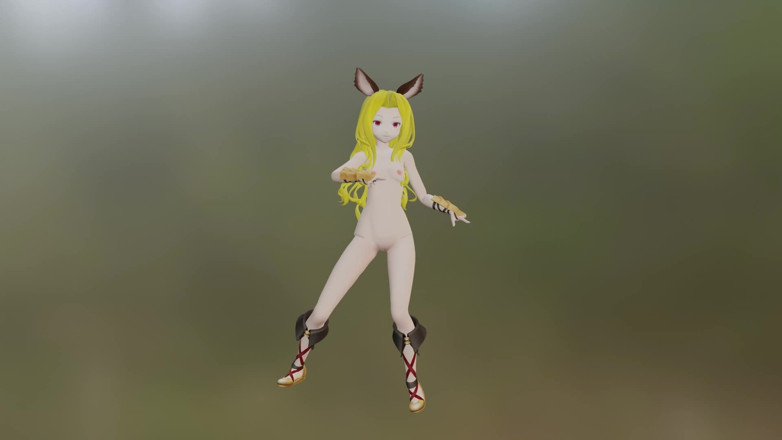 Smixix: S-cathacha pokedance loira cor de cabelo edit Smixix