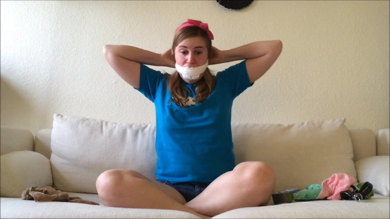 Selfgags classic: Alex's gag tryout!