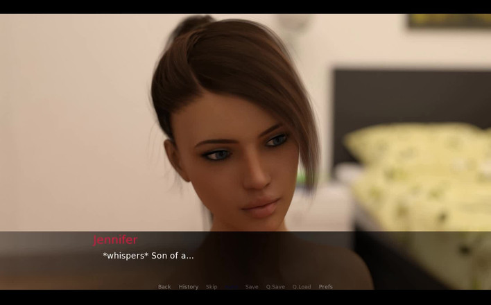 EroticKrisso: À l’intérieur de Jennifer- oh pas de papa, qu’est-ce que...