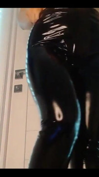Latex Leggings