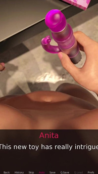 Estágio de Anita # 6 para continuar