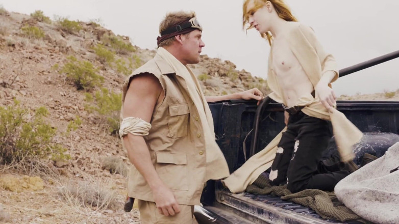 Cosplayground: Furiosa Prosí o šukání velkým ptákem (Madi Collins) - Furiosa Porno Cosplay Parodie