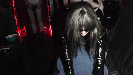 Cumdrinking Wife: Gangbanged by 10 Fans and Members
