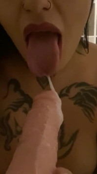 욕조에서 POV 펠라
