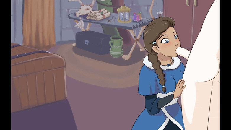 Cartoon Play: Trenér se čtyřmi prvky, část 8 (kniha 1 voda) (otrokářská trasa)