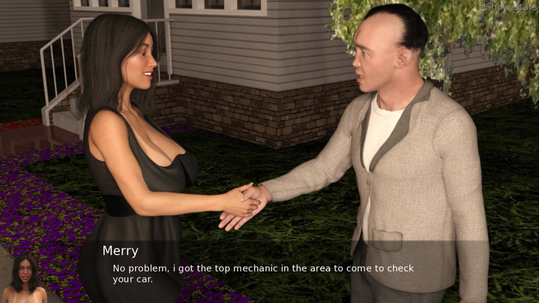 Porny Games: Istri hot proyek - hoe is life (18)
