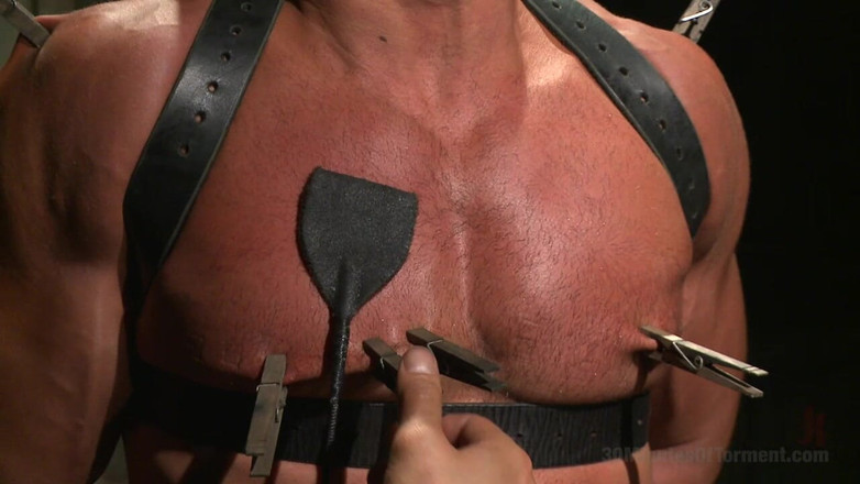 30 Minutes of Torment: Латинський чувак Дієго Вена, новий для бдсм