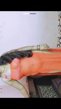 Gadrai Shali Ko Uske Pati Ke Samne Video Call Par Choda