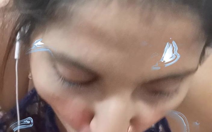 UnluckyDoll: Kouření a tření kundičky s ptákem