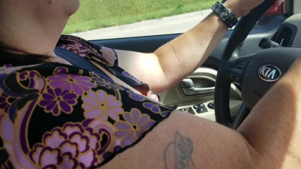SexyNEBBW: Sexy BBW exhibitionist series part 1