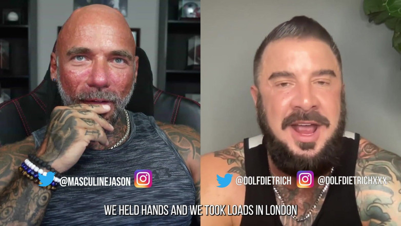 Raw and Uncensored with Masculine Jason: Confesiones de estrella porno - Dolf Dietrich (episodio 47)