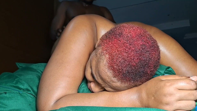 Krissyjoh: Rodrigo Destroys African BBW Hot Pussy with His Big Black...