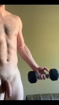 I Love Working Out Naked!