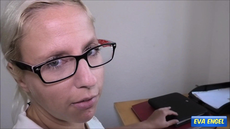 Eva Engel: Creampie fuck with my boss