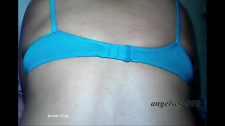 angelscs2008: ジャスミン・デシのクロスドレサー、トランスペアレントサリーとセクシーブラでティーガールが輝く