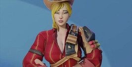 Back Alley Toonz: Sexy cowgirl Russ třese, že wetsern velký kulatý zadek