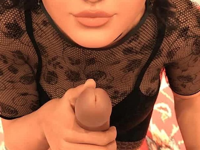 Tune in to the Show: Celebrity Girl Sucking Cock in the Office - Episode 2 (Dirty GamesXxX)