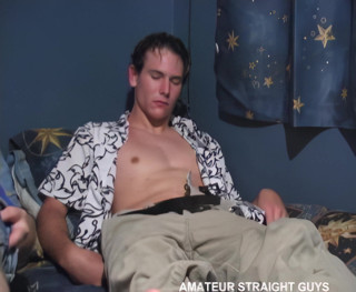 Jay's Amateur Straight Guys: Tom nach der party!!  4K!