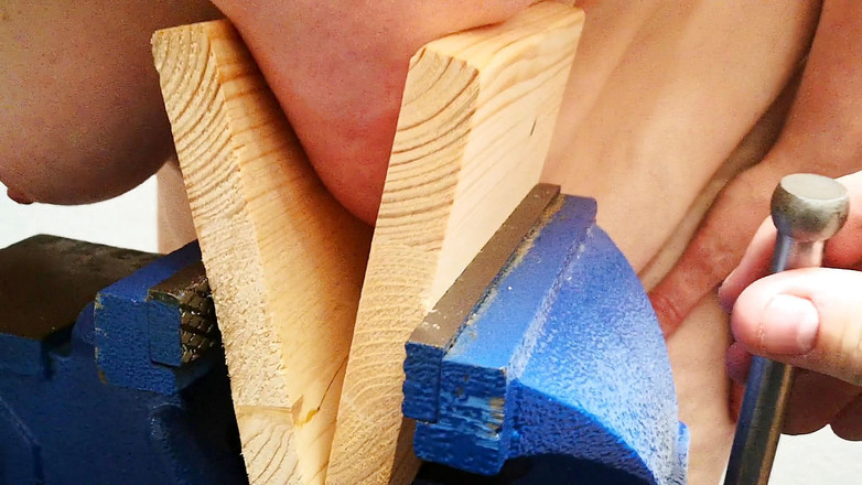 Bouncy Tits Action: 흑인 대물 자지에게 따먹히는 젖탱이