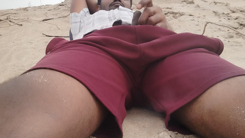 KUMBHA MANOJ KUMAR: Xhard lagi asik mainin istriku di pasir!