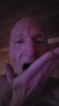 Beautiful Tin in the Sauna