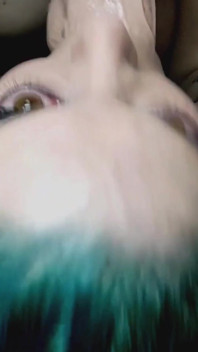 Sloppy Dildo BJ