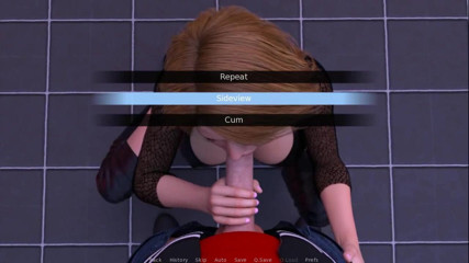 Dirty GamesXxX: Însetat de oaspeții mei: muie într-o toaletă într-un club de striptease ep 32