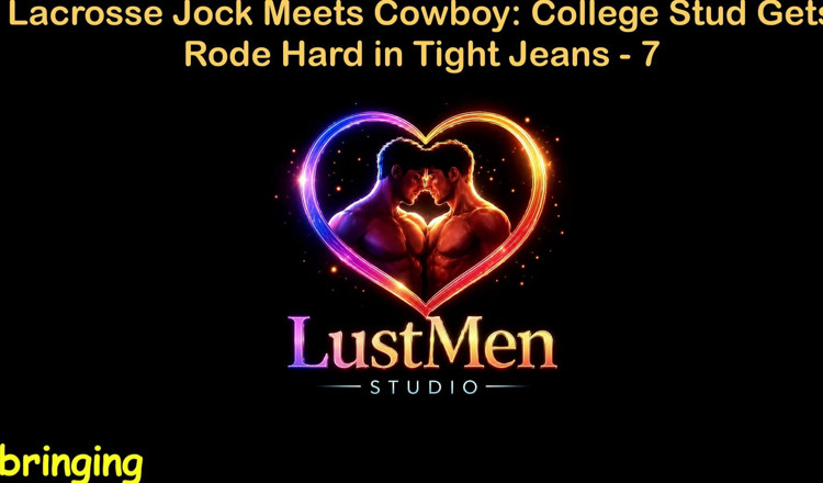 LustMen: English Audio Gay Sex Story - Lacrosse Jock Meets Cowboy College...