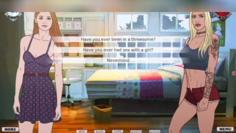 3DXXXTEEN2 Cartoon: Ich würde es auch mit anderen Mädchen machen. 3D-porno, cartoon-sex