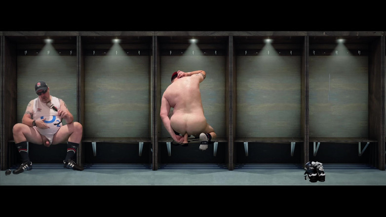 uktattooedchub74: Fantazie v šatně - Rugby Edition