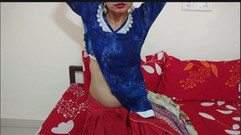 Saarabhabhi6: Sasur se nekontroluje, po sledování sexy Bahu Roleplay