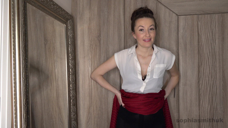 SophiaSmithUK: Incoraggiamo il pervertito in collant in ufficio