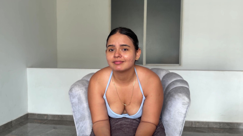 MaRaSexx: Thicc Latina przyrodnia siostra Wyzwanie mleczne