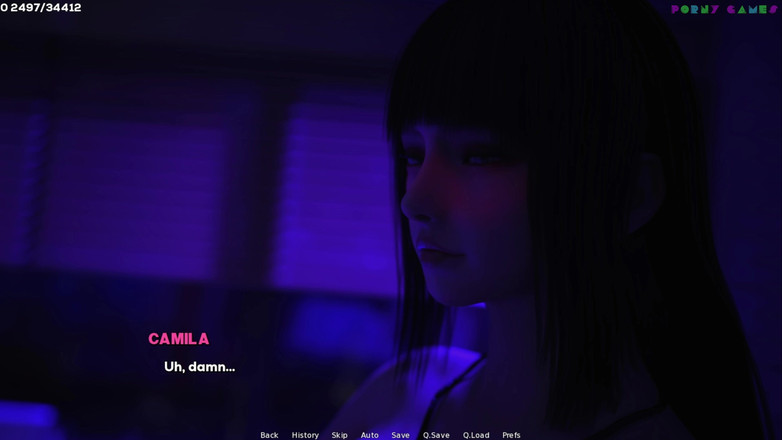 Porny Games: Shadows of Desire di Shamandev - La ragazza traditrice ama bbc44