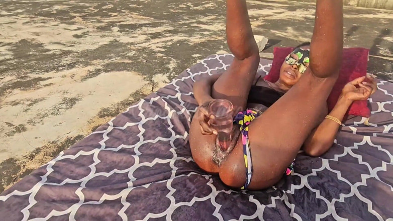 Naturelle Chocolat: Outdoors Wit My Zaddy I Jerked Him off to the...