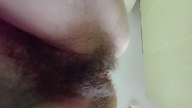 BW_Dolphin: My Butts Are Itching Today. Fart. Hairy Pussy with Open...