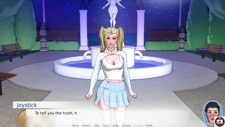 Joystick Cinema: Devine Heel - pt 03 - My Dick Curse Was Removed.....neat