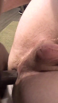 Milky White Ass Gets Fucked Deep and Hard by BBC
